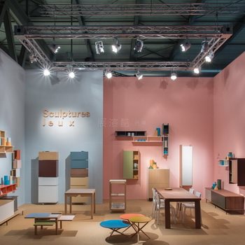 【sculptures jeux】 2017年米兰家具展