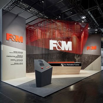 【F&M Retail】展台设计分享