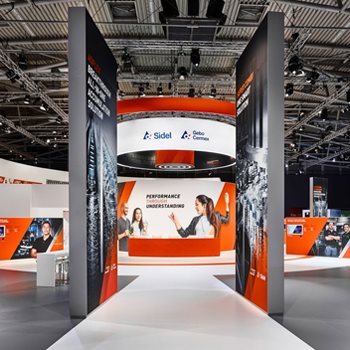 【Sidel Group】2017展台设计分享