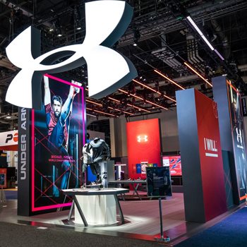 【UA】2017 CES 展台设计分享