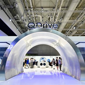 【Samsung】2017 IFA 展台设计分享