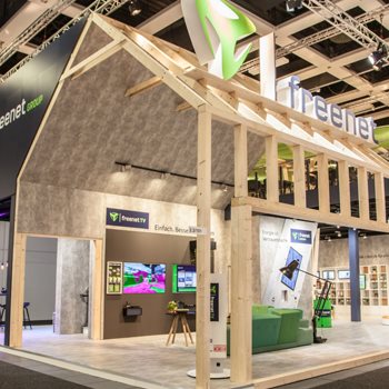 【freenet AG】2017 IFA 展台设计分享