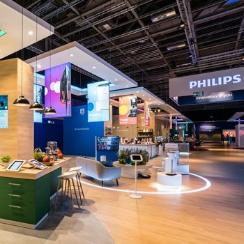 【PHILIPS】2017 IFA 展台设计分享