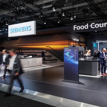 【SIEMENS】2017 IFA 展台设计分享