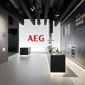 【AEG/Electrolux 】2017 IFA 展台设计分享