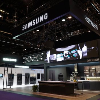 【Samsung】2018 CES 展台设计分享