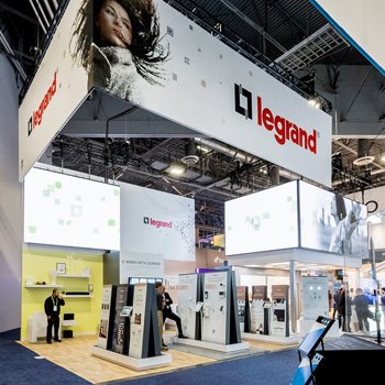 【Legrand】2018 CES 展台设计分享