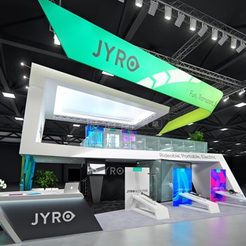 【JYRO】展台设计分享