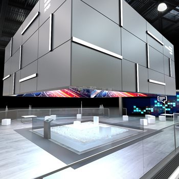 【CNCTEMA】展台设计分享