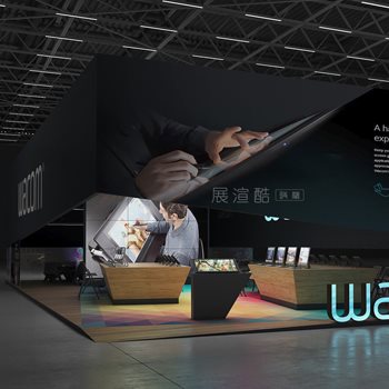 【Wacom】展台设计分享