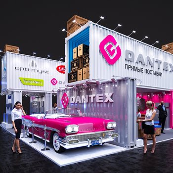 【DANTEX】展台设计分享