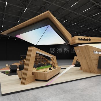 【Timberland】展台设计分享