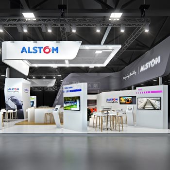 【ALSTOM】展台设计分享
