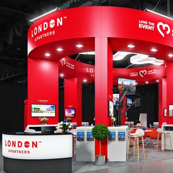 【LONDON】展台设计分享