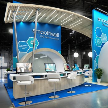 【smoothwall】展台设计分享