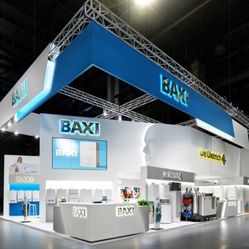 【BAXI】展台设计分享