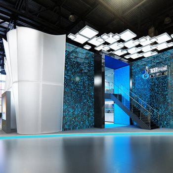 【Gazprom】展台设计分享