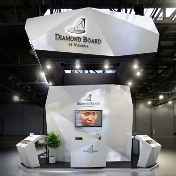【DIAMOND BOATD】展台设计分享