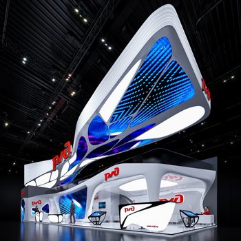 【RZD】展台设计分享