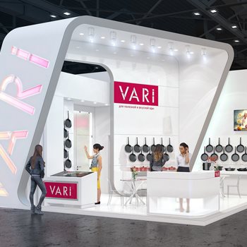 【VARI 】展台设计分享