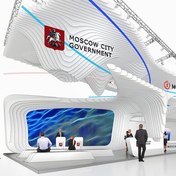 【MOSCOW】 展台设计分享