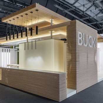 【BUCK】2018 法兰克福_光+建筑 展台设计分享