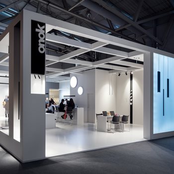 【onoK lighting】2018 法兰克福_光+建筑 展台设计分享