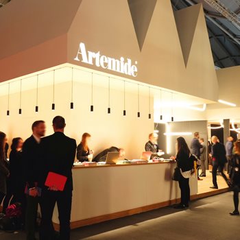 【Artemide】2018 法兰克福_光+建筑 展台设计分享