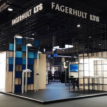 【Fagerhult LTS】2018 法兰克福_光+建筑 展台设计分享