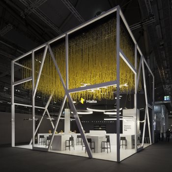 【halla】2018 法兰克福_光+建筑 展台设计分享