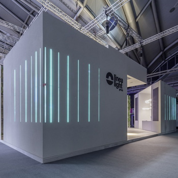 【linea light】2018 法兰克福_光+建筑 展台设计分享