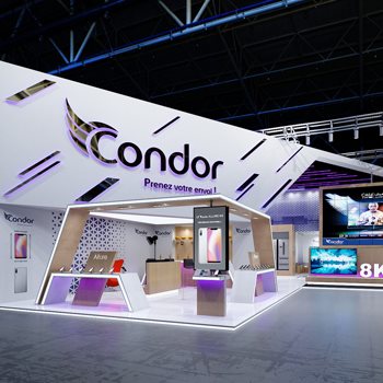 【Condor】2018 IFA 展台设计分享