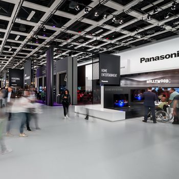 【Panasonic】2018 IFA 展台设计分享