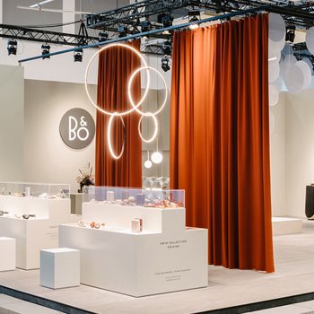 【Bang＆Olufsen】 IFA 2018 展台设计分享