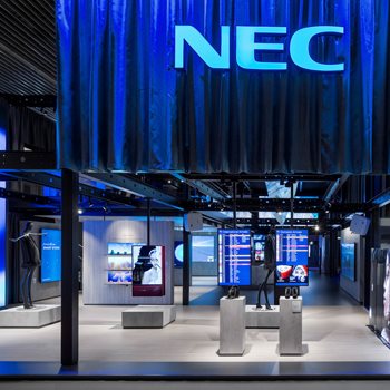 【NEC】 2018 IES 展台设计分享