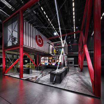 【BEATS X】展台设计分享