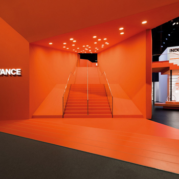 【LEDVANCE 】2018 法兰克福_光+建筑 展台设计分享