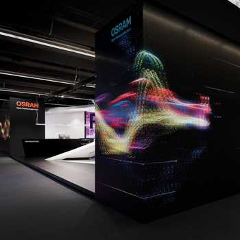 【OSRAM】2018 法兰克福_光+建筑 展台设计分享