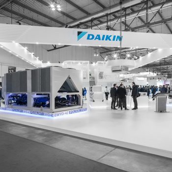 【Daikin】 展台设计分享