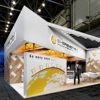 【Sheremetyevo】展台设计分享