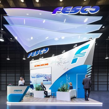 【FESCO】 展台设计分享