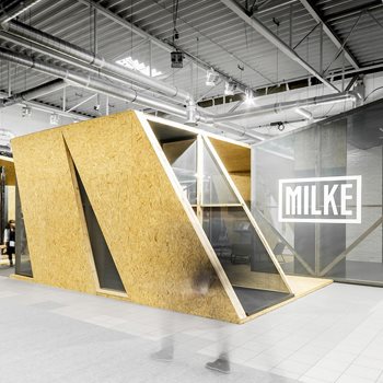 【MILKE】 展台设计分享