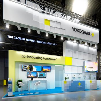 【YOKOGAWA】 展台设计分享
