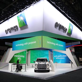 【ARAMCO】 展台设计分享