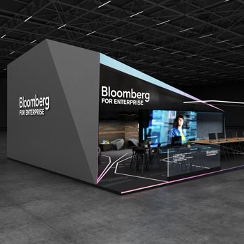 【Bloomberg】 展台设计分享