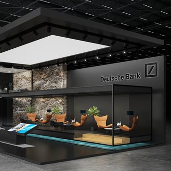【Deutsche bank】展台设计分享