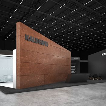 【KALDEWEI】展台设计分享