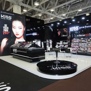 【KISS 】展台设计分享