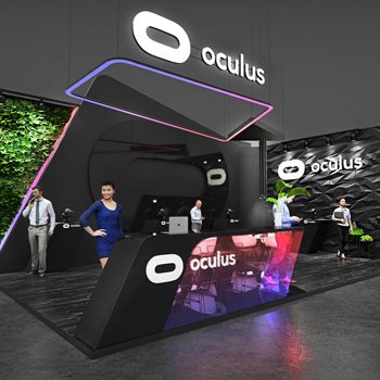 【Oculus】展台设计分享