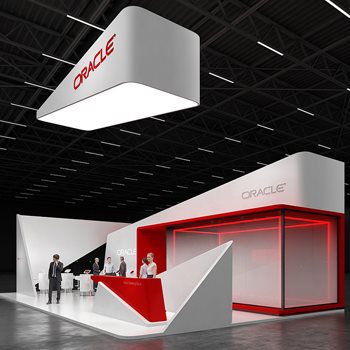 【Oracle】展台设计分享